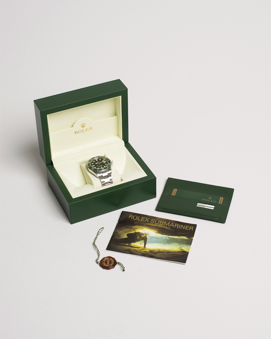 Heren | Rolex Pre-Owned Submariner 16610LV Oyster Perpetual Silver | Rolex Pre-Owned | Submariner 16610LV Oyster Perpetual Silver