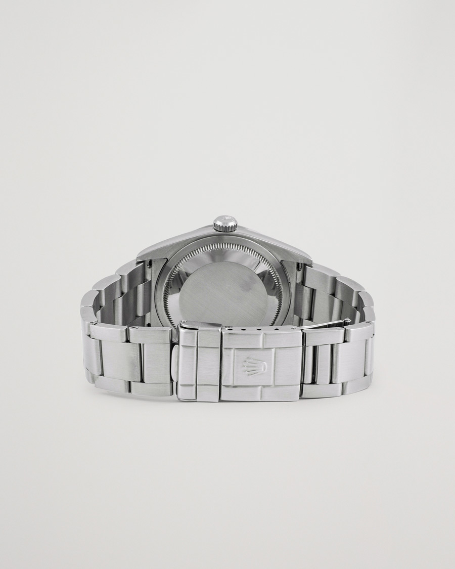 Heren | Rolex Pre-Owned Explorer 114270 Oyster Perpetual Silver | Rolex Pre-Owned | Explorer 114270 Oyster Perpetual Silver