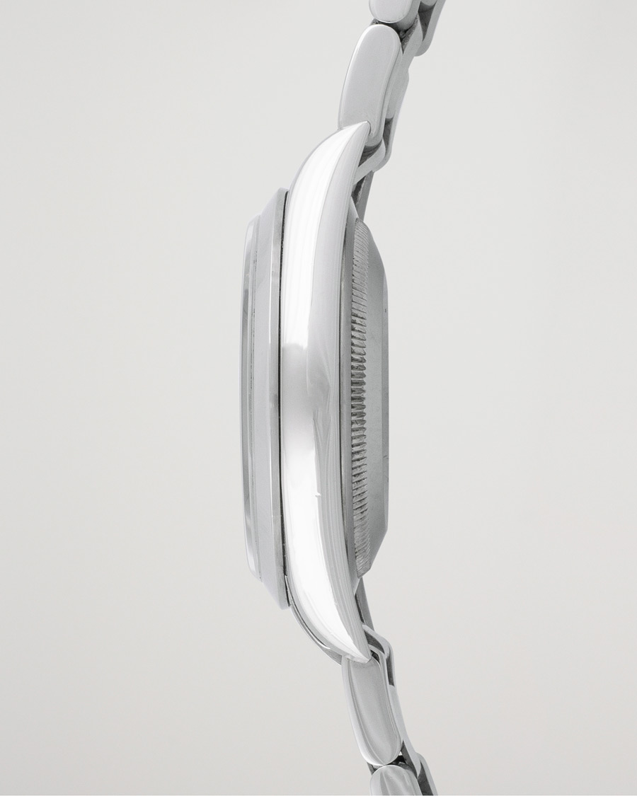 Heren | Rolex Pre-Owned Explorer 114270 Oyster Perpetual Silver | Rolex Pre-Owned | Explorer 114270 Oyster Perpetual Silver