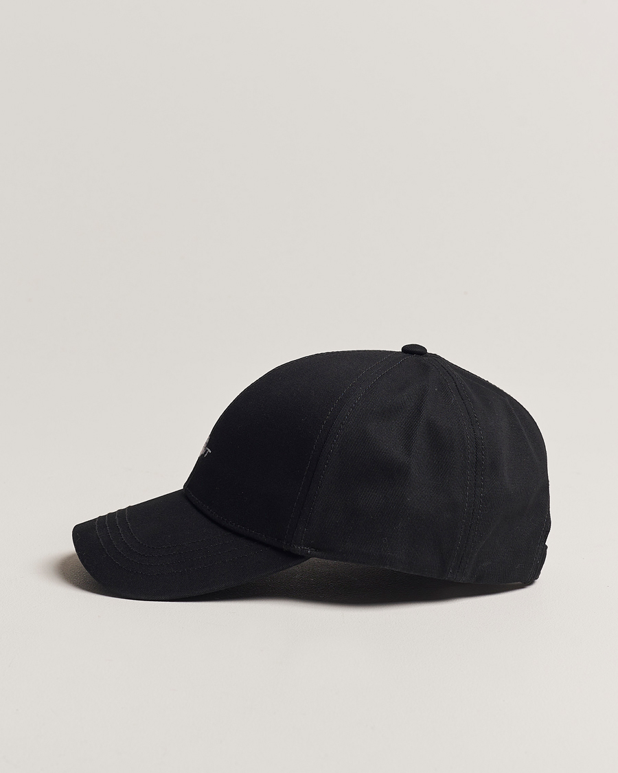 Heren | Petten | GANT | High Cotton Twill Cap Black