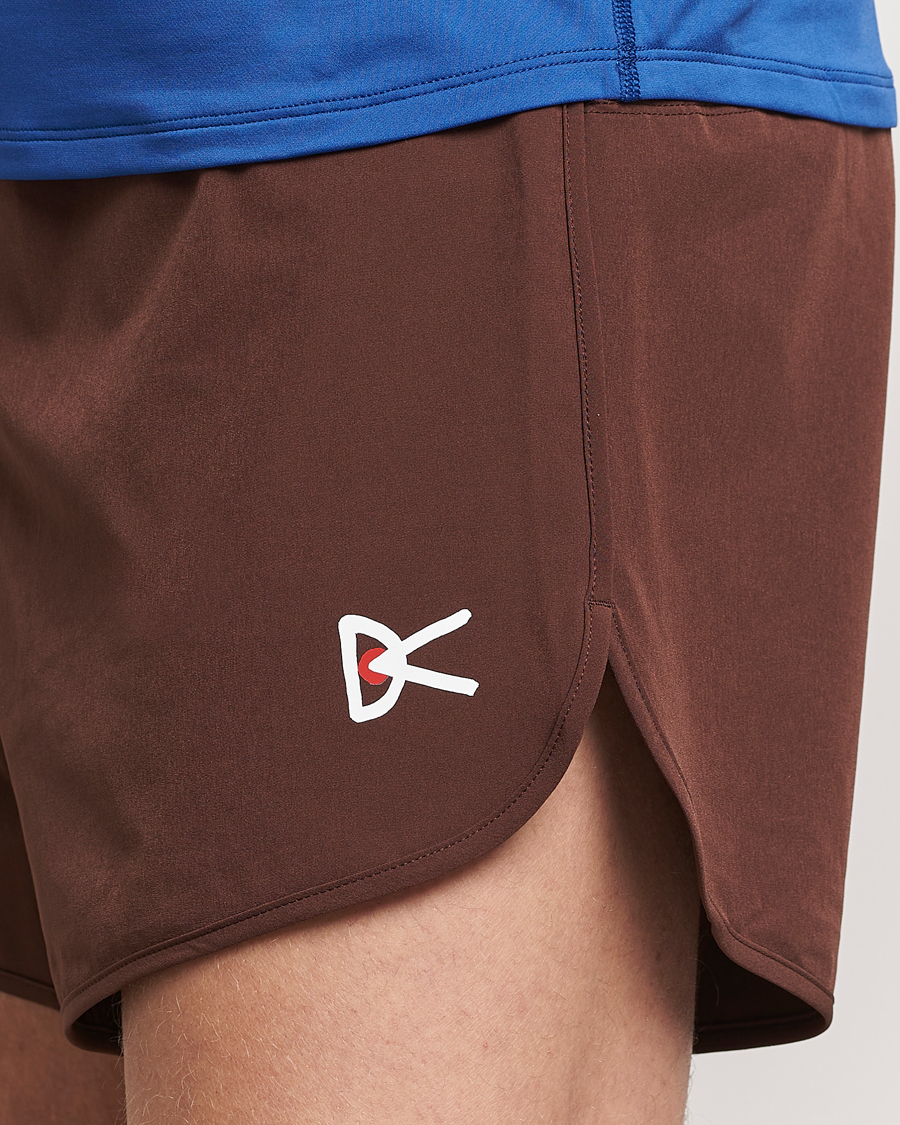 Heren | Korte broek | District Vision | 5 Inch Training Shorts Cacao