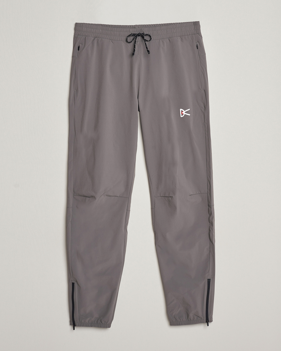 Heren | Broeken | District Vision | Lightweight DWR Track Pants Charcoal