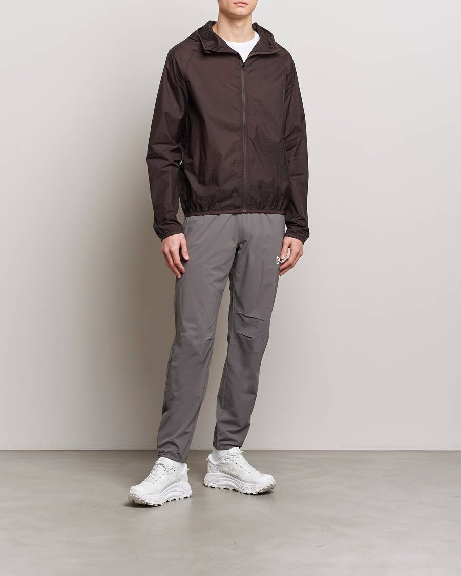 Heren | Broeken | District Vision | Lightweight DWR Track Pants Charcoal