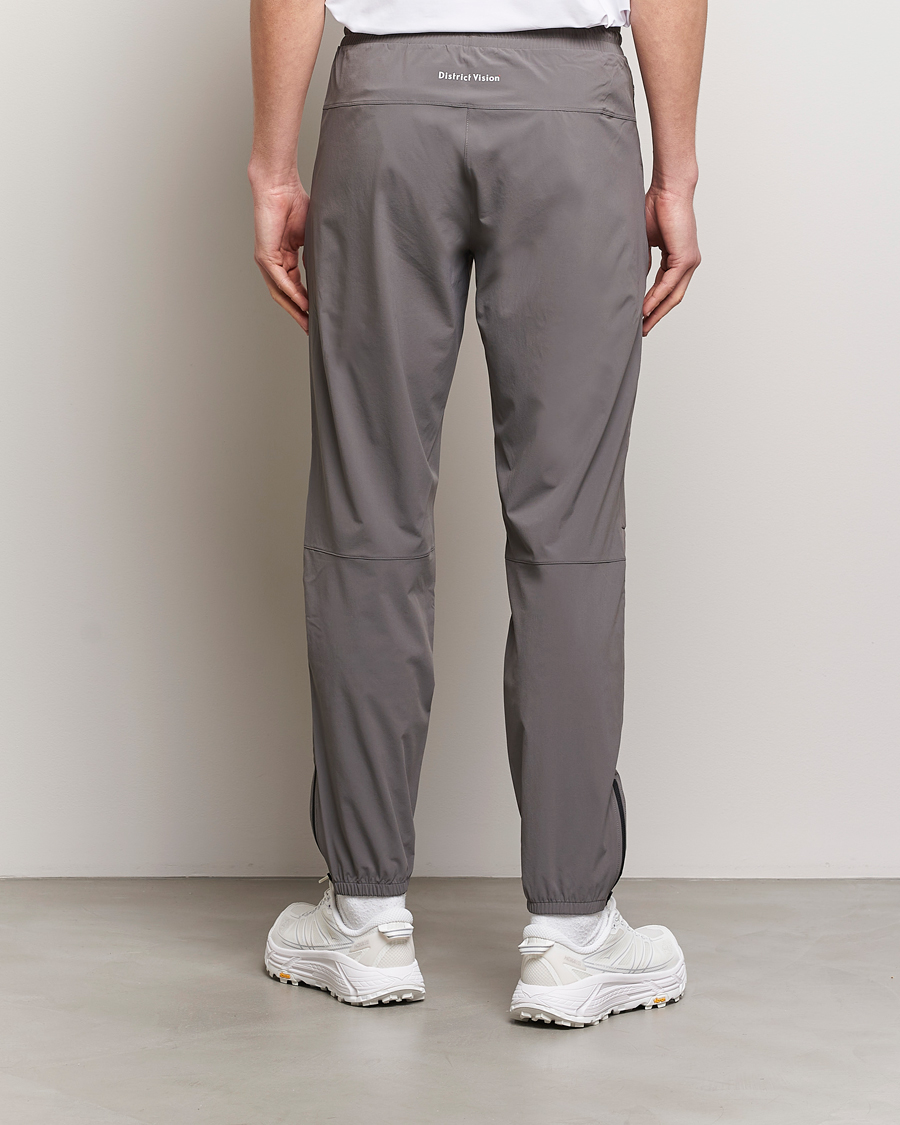 Heren | Broeken | District Vision | Lightweight DWR Track Pants Charcoal