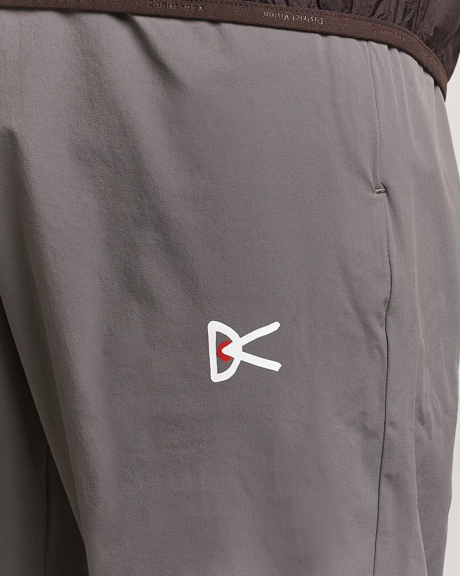 Heren | Broeken | District Vision | Lightweight DWR Track Pants Charcoal