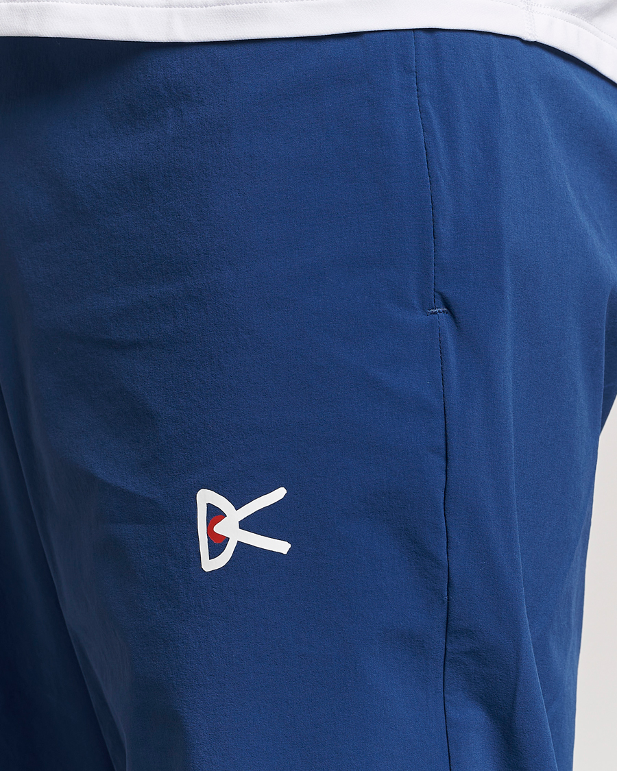 Heren | Broeken | District Vision | Lightweight DWR Track Pants Navy