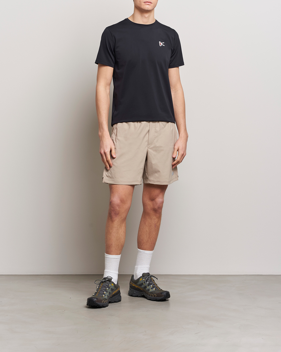 Heren | T-shirts | District Vision | Lightweight Short Sleeve T-Shirts Black