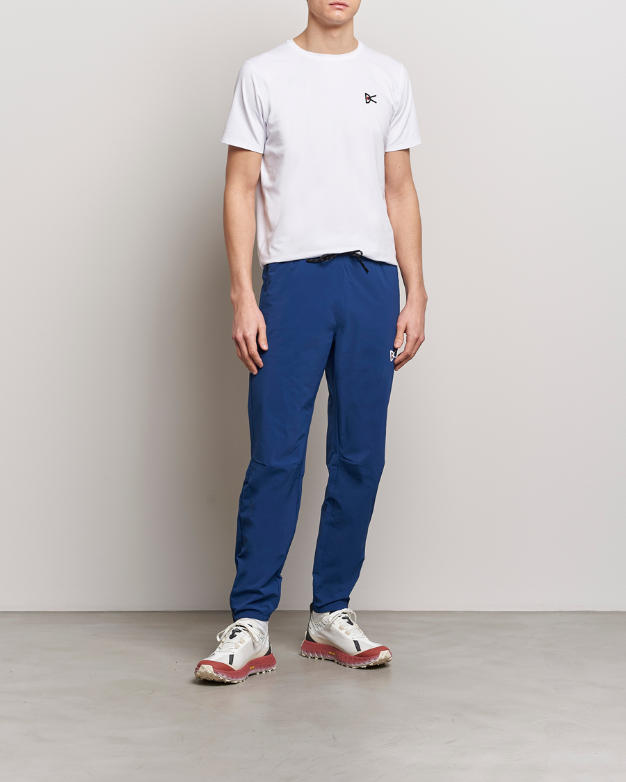 Heren | T-shirts | District Vision | Lightweight Short Sleeve T-Shirts White