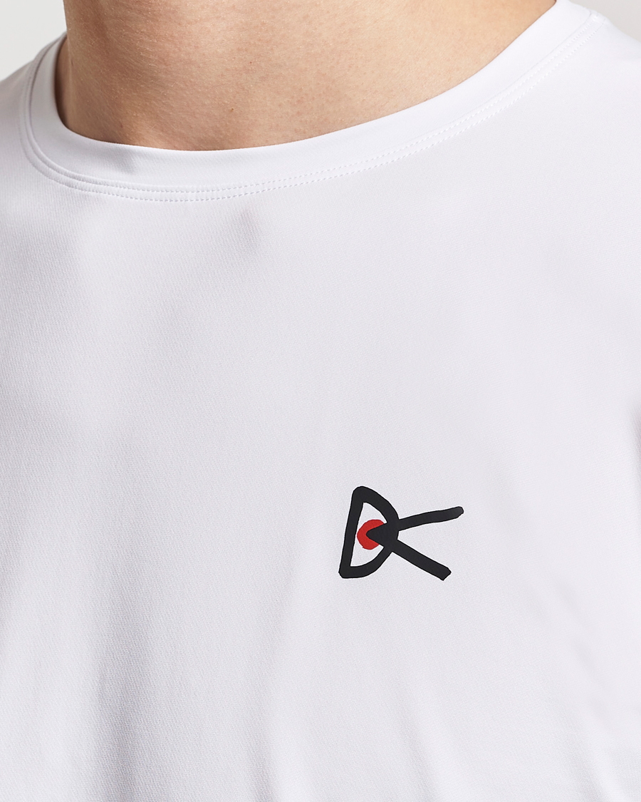 Heren | T-shirts | District Vision | Lightweight Short Sleeve T-Shirts White