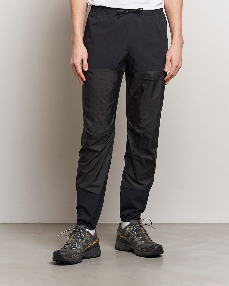 Heren | Active | District Vision | Ultralight DWR Pants Black