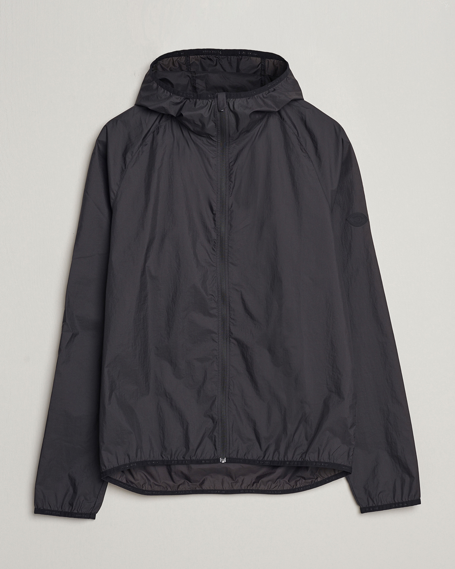 Heren | Jassen | District Vision | Ultralight Packable DWR Wind Jacket Black