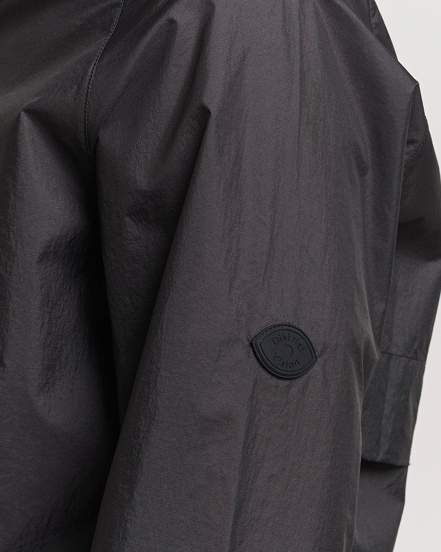 Heren | Jassen | District Vision | Ultralight Packable DWR Wind Jacket Black