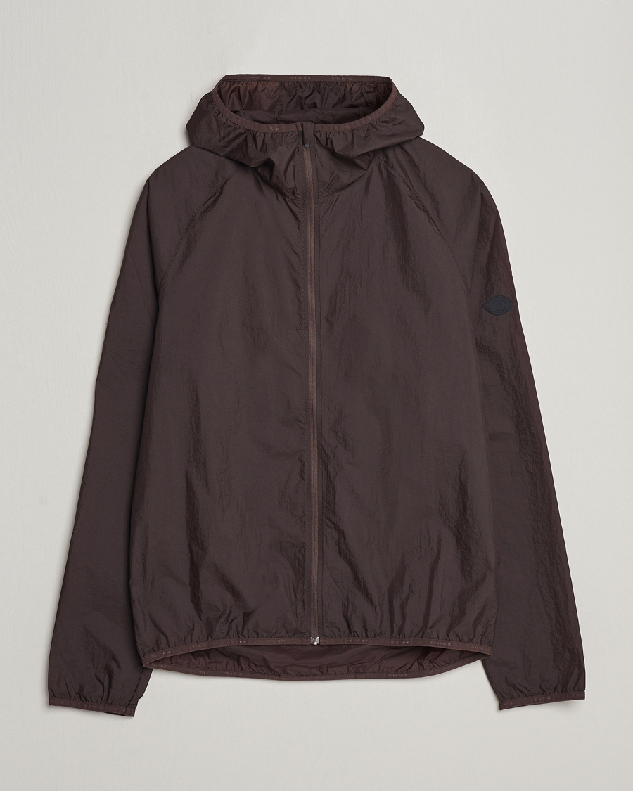 Heren | Jassen | District Vision | Ultralight Packable DWR Wind Jacket Cacao