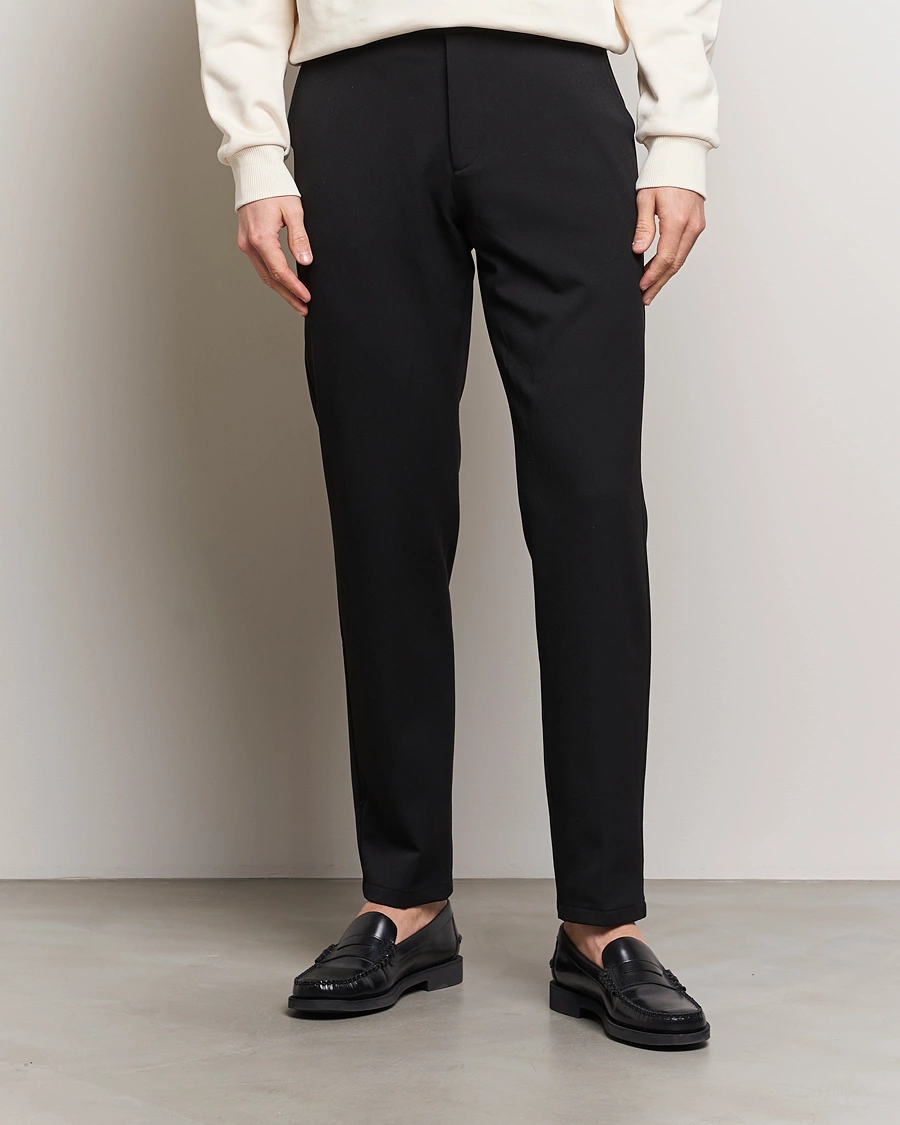 Heren | Nieuwe merken | LES DEUX | Como Reg Suit Pants Black
