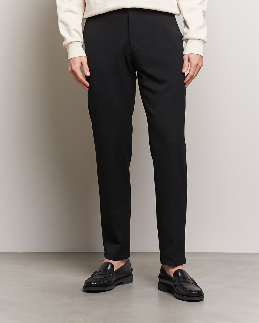 Heren | LES DEUX | LES DEUX | Como Reg Suit Pants Black