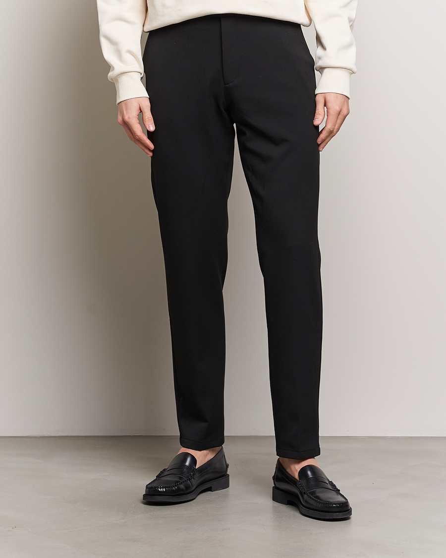Heren | Broeken | LES DEUX | Como Reg Suit Pants Black