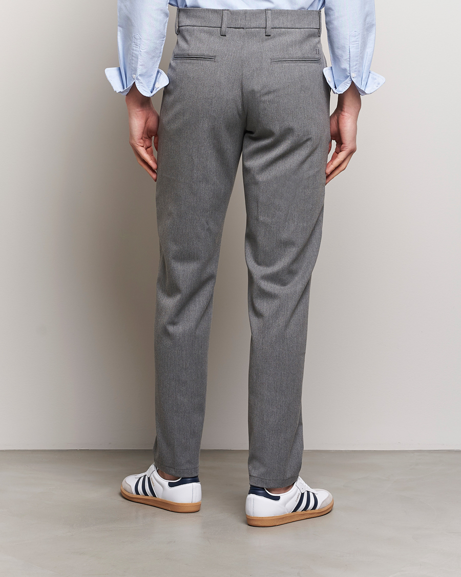 Heren | Broeken | LES DEUX | Como Reg Suit Pants Grey Melange