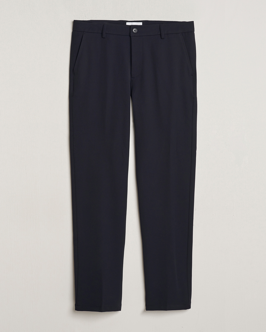 Heren | Broeken | LES DEUX | Como Reg Suit Pants Navy