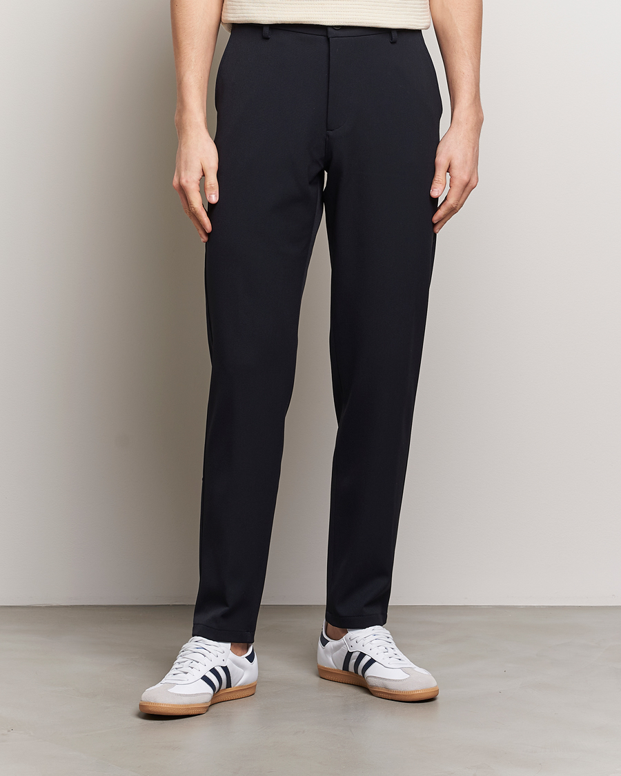 Heren | LES DEUX | LES DEUX | Como Reg Suit Pants Navy