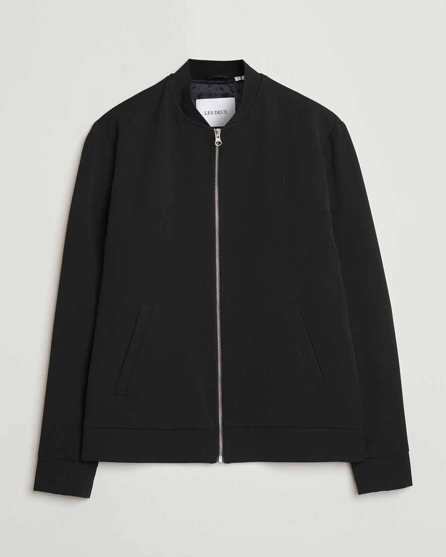 Heren | Jassen | LES DEUX | Como Bomber Jacket Black