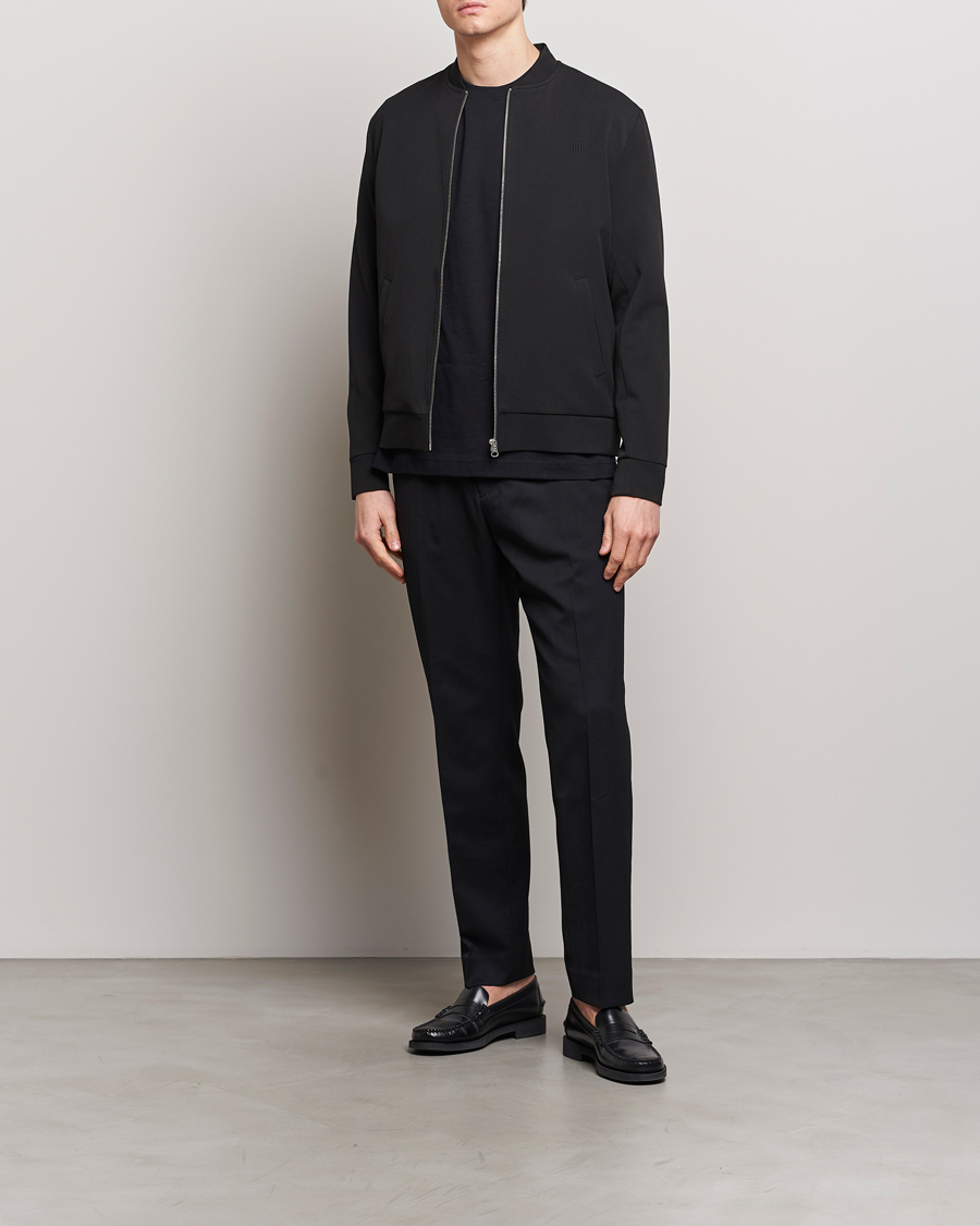 Heren | Jassen | LES DEUX | Como Bomber Jacket Black