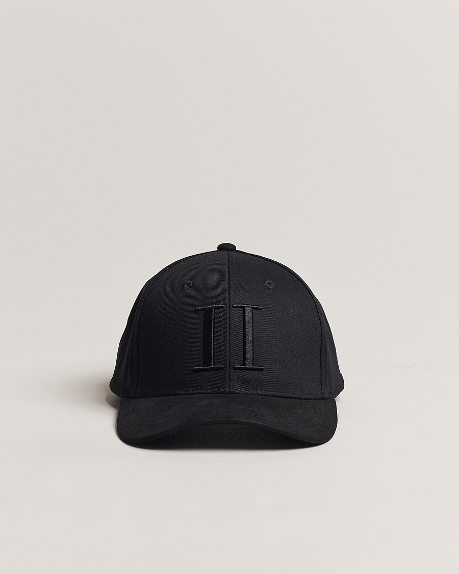 Heren | Hoeden en petten | LES DEUX | Baseball Cap Suede II Black