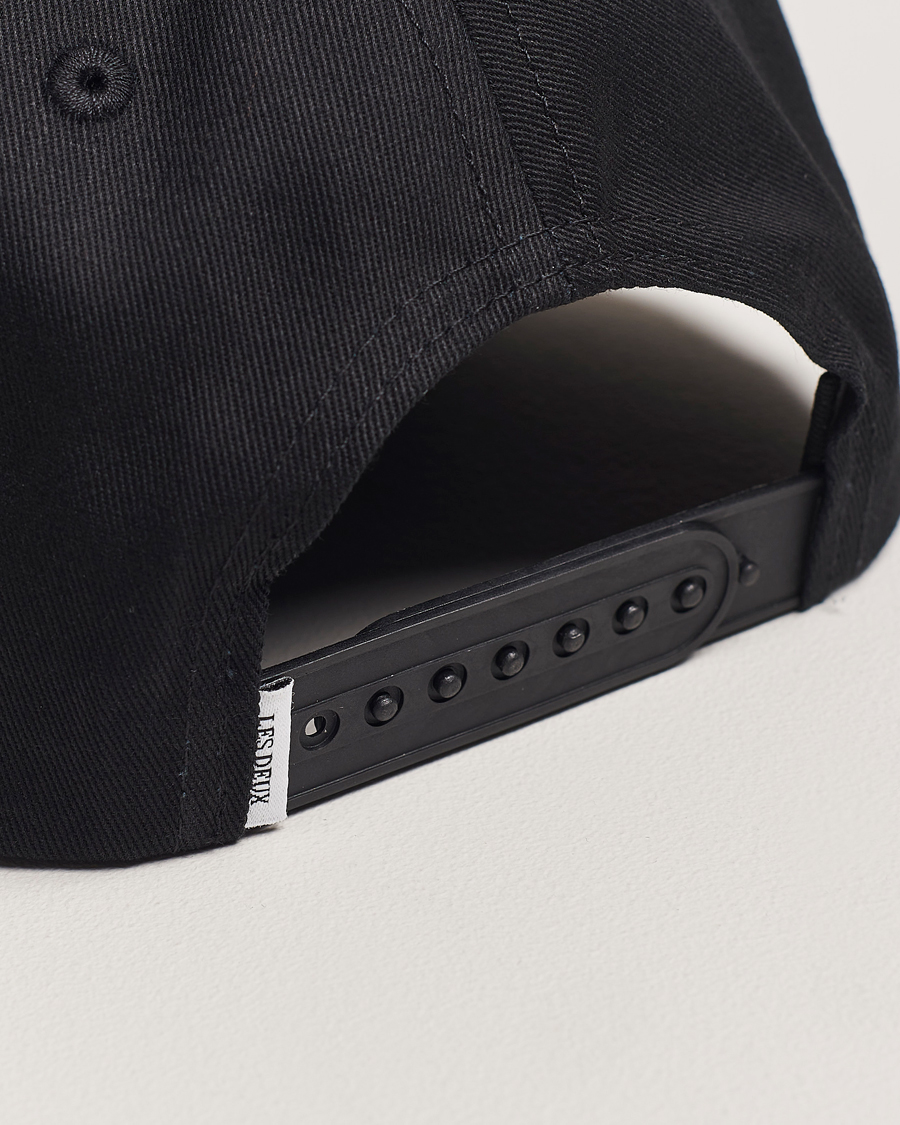 Heren | Hoeden en petten | LES DEUX | Baseball Cap Suede II Black
