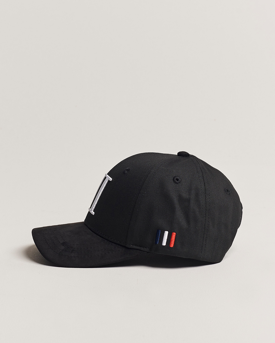 Heren | Hoeden en petten | LES DEUX | Baseball Cap Suede II Black/White