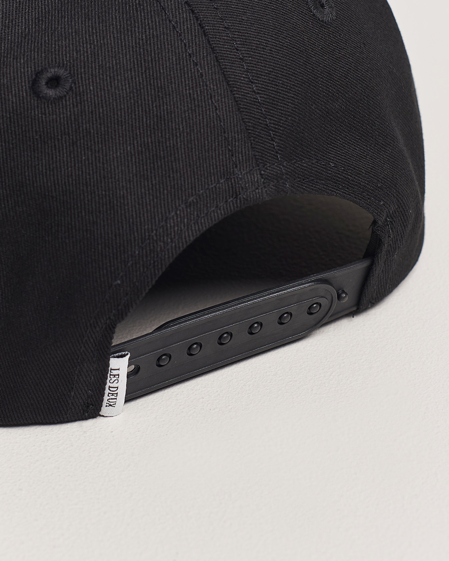 Heren | Hoeden en petten | LES DEUX | Encore Organic Cotton Baseball Cap II Black