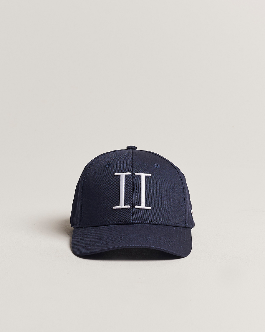 Heren | Hoeden en petten | LES DEUX | Encore Organic Cotton Baseball Cap II Dark Navy