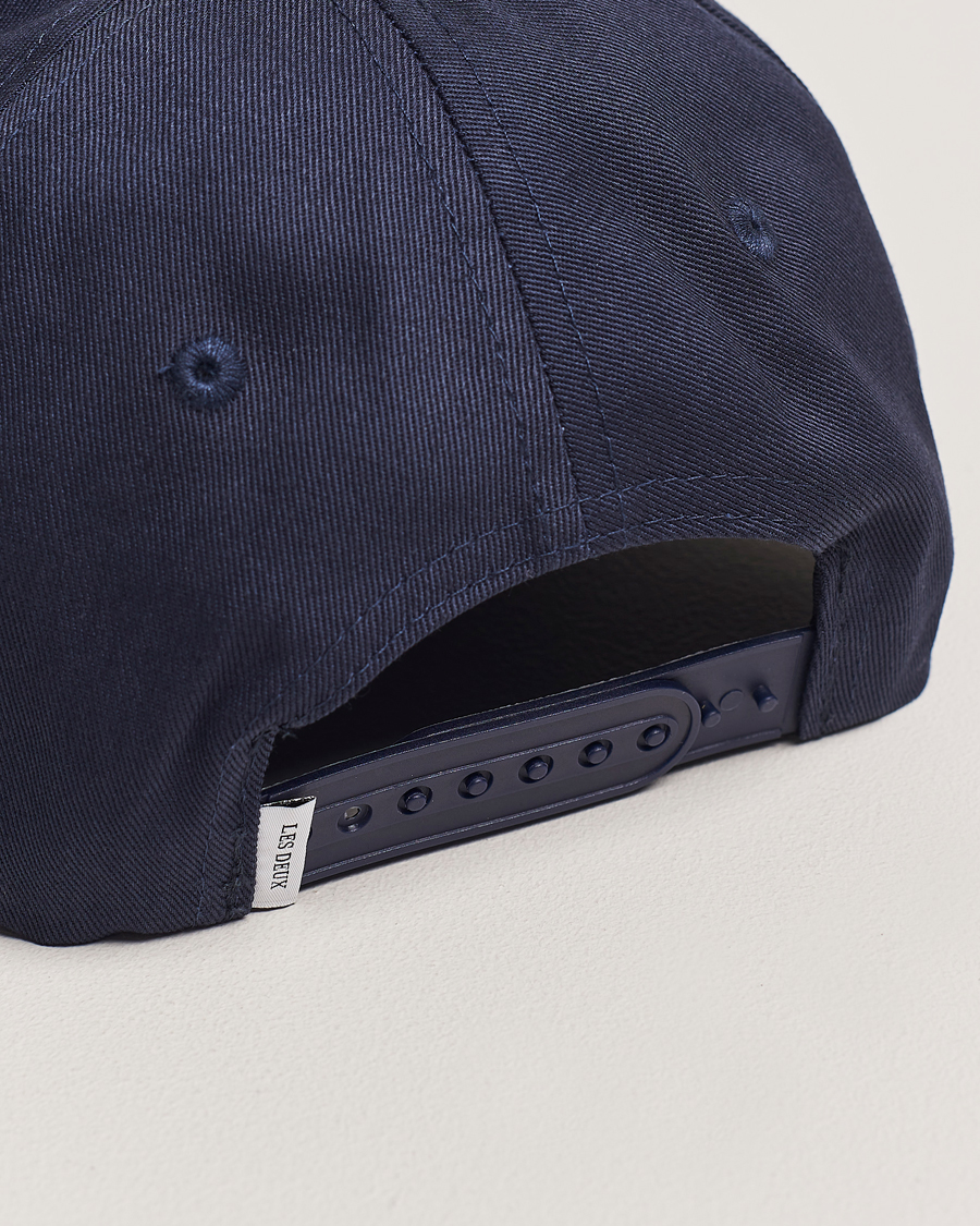 Heren | Hoeden en petten | LES DEUX | Encore Organic Cotton Baseball Cap II Dark Navy