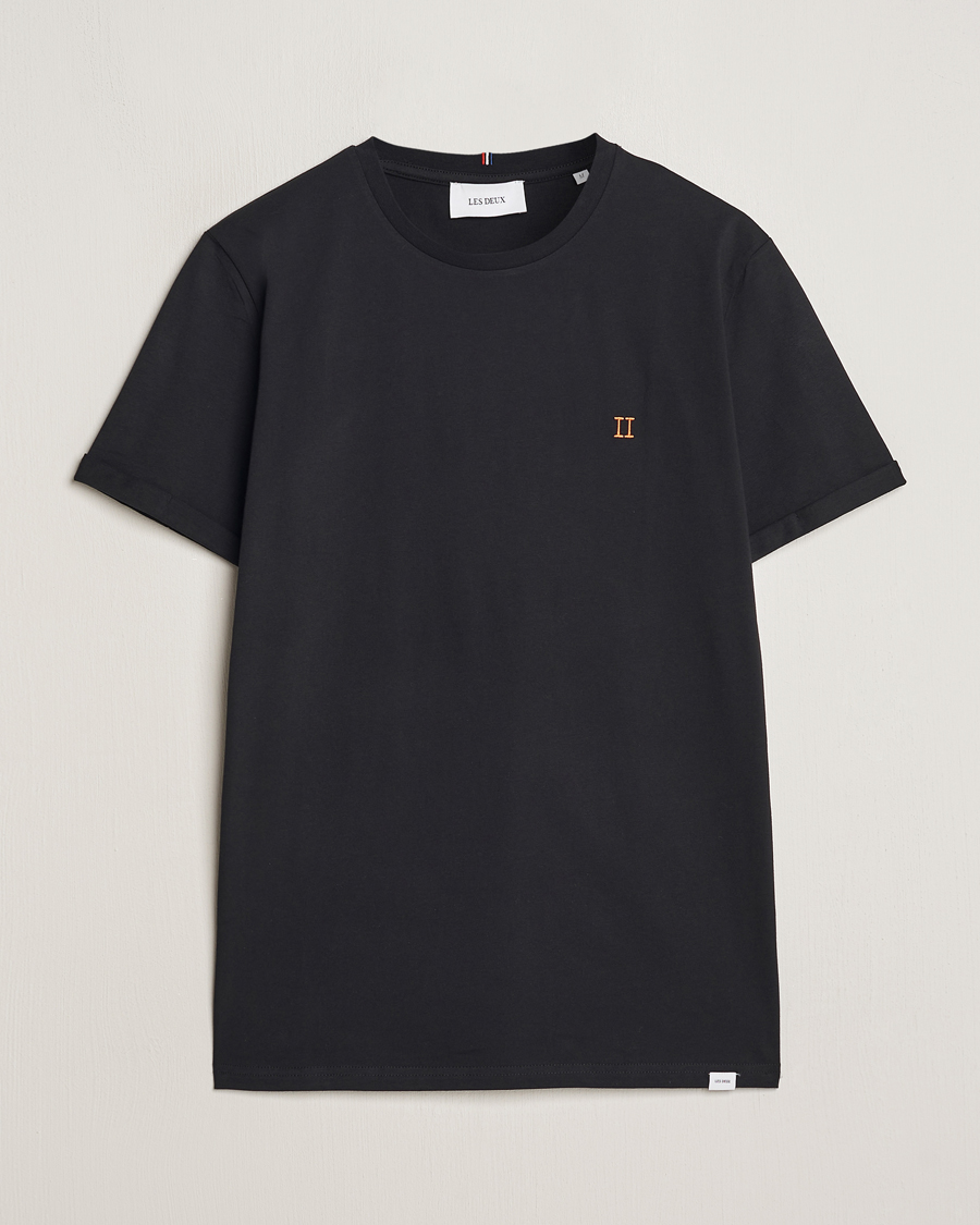 Heren | T-shirts | LES DEUX | Nørregaard Cotton T-Shirt Black