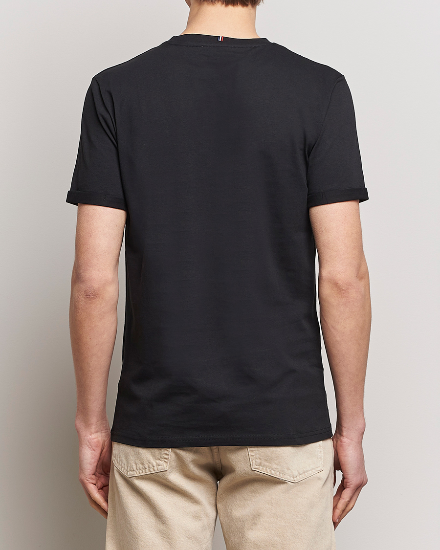 Heren | T-shirts | LES DEUX | Nørregaard Cotton T-Shirt Black