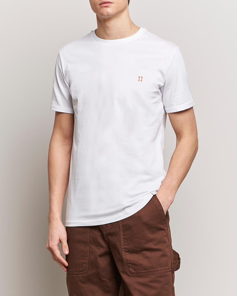 Heren | Nieuwe merken | LES DEUX | Nørregaard Cotton T-Shirt White