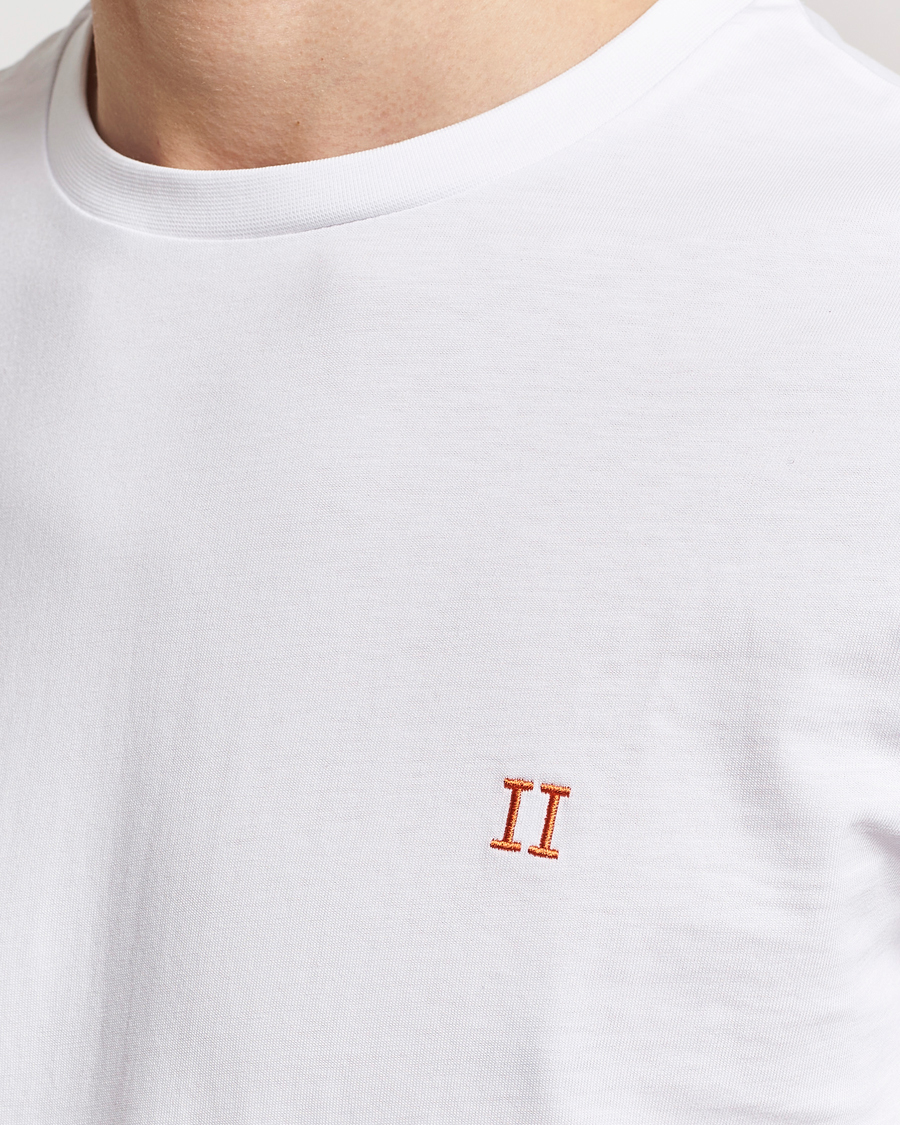 Heren | T-shirts | LES DEUX | Nørregaard Cotton T-Shirt White