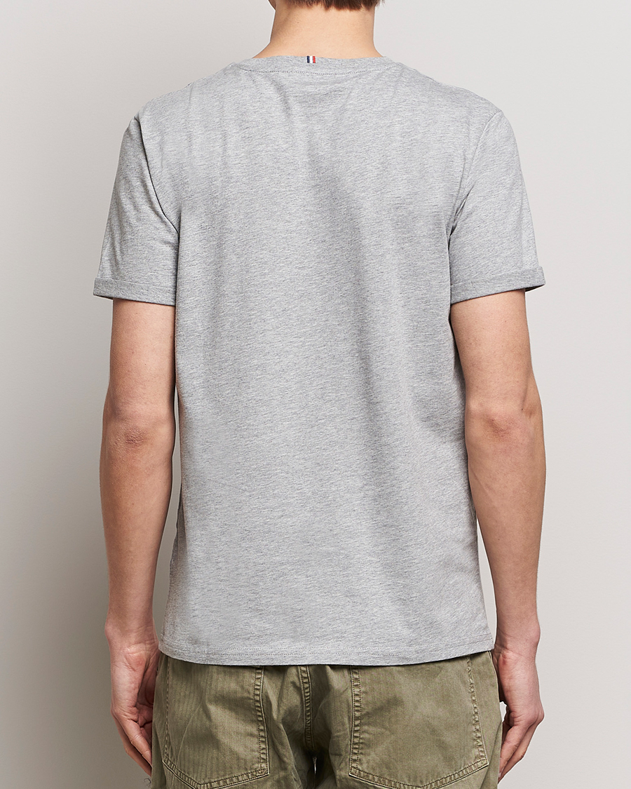 Heren | T-shirts | LES DEUX | Nørregaard Cotton T-Shirt Grey Melange