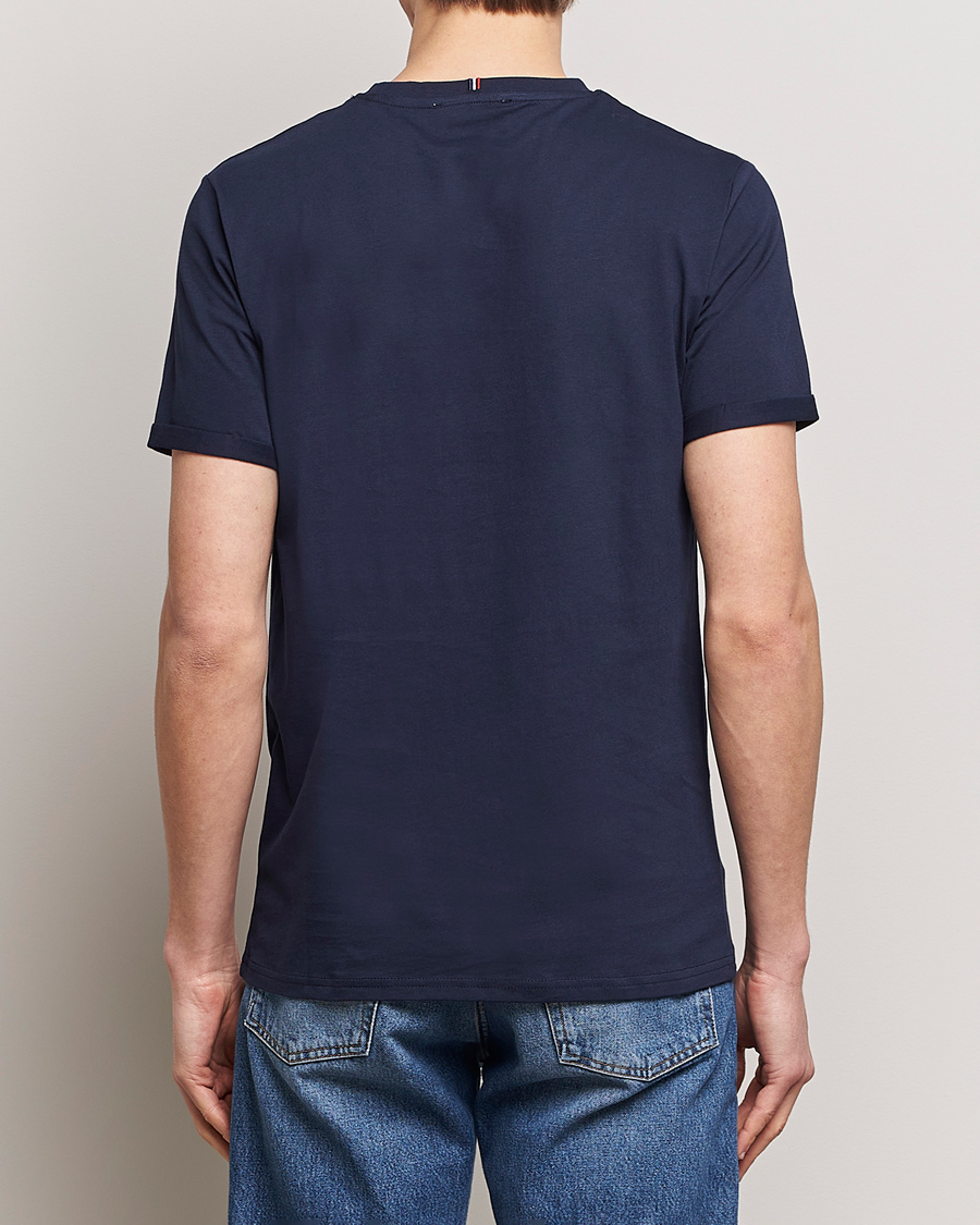 Heren | T-shirts | LES DEUX | Nørregaard Cotton T-Shirt Navy