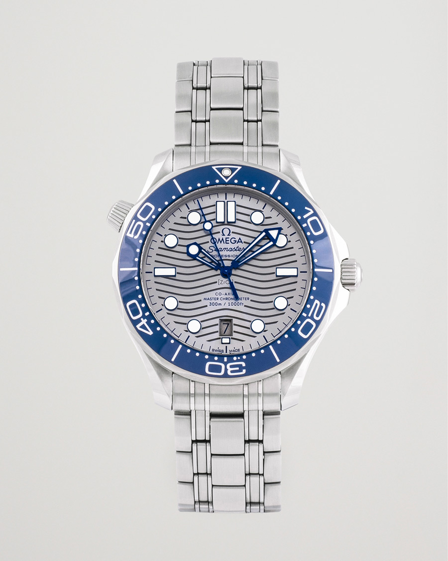 Heren | Omega Pre-Owned Seamaster Diver 300M Silver | Omega Pre-Owned | Seamaster Diver 300M Silver