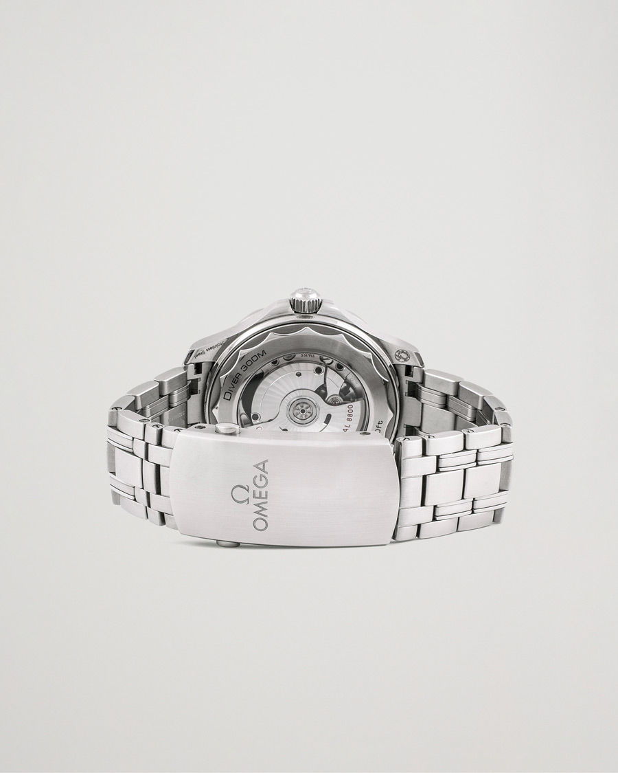 Heren | Omega Pre-Owned Seamaster Diver 300M Silver | Omega Pre-Owned | Seamaster Diver 300M Silver