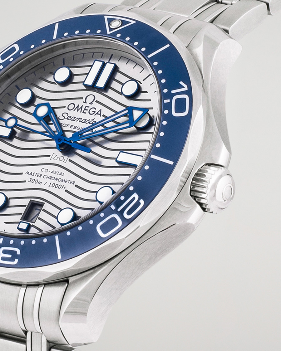 Heren | Omega Pre-Owned Seamaster Diver 300M Silver | Omega Pre-Owned | Seamaster Diver 300M Silver