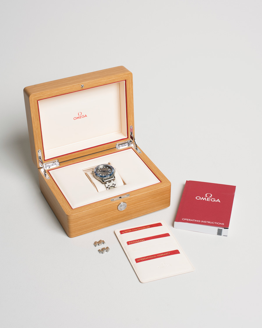 Heren | Omega Pre-Owned Seamaster Diver 300M Silver | Omega Pre-Owned | Seamaster Diver 300M Silver