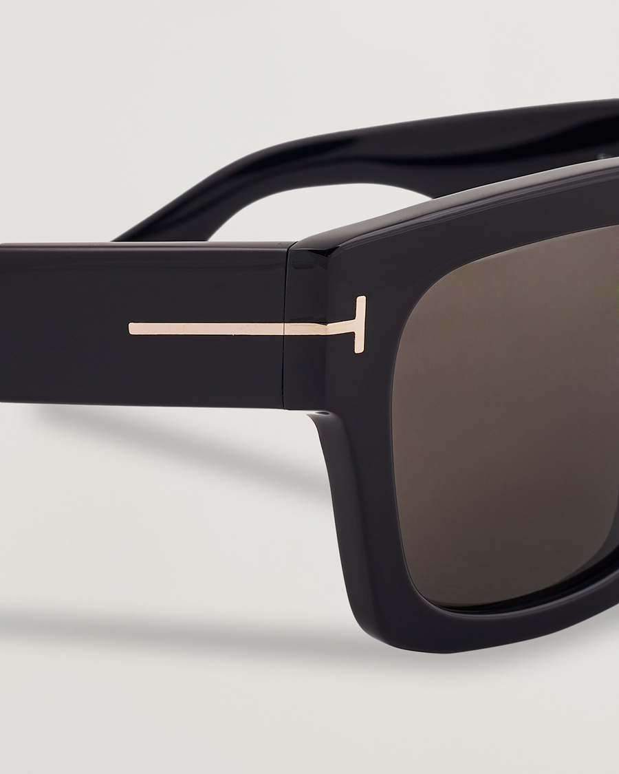 Heren | Zonnebrillen | Tom Ford | Fausto FT0711 Sunglasses Black/Smoke