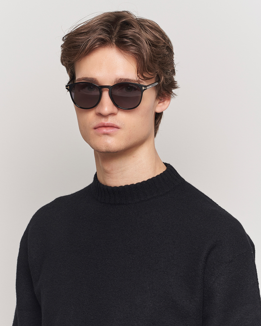 Heren | Accessoires | Tom Ford | Lewis FT1097 Sunglasses Black/Smoke