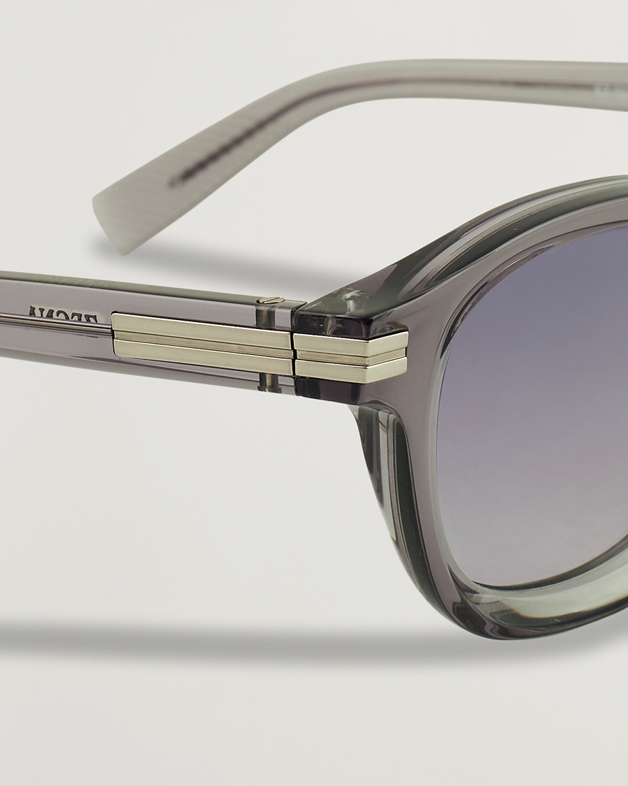 Heren | Zonnebrillen | Zegna | EZ0229 Sunglasses Grey/Smoke