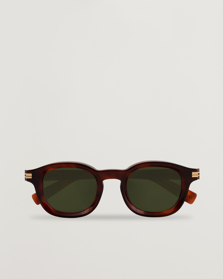 Heren | Zonnebrillen | Zegna | EZ0229 Sunglasses Dark Havana/Green