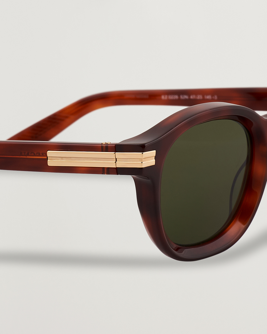 Heren | Zonnebrillen | Zegna | EZ0229 Sunglasses Dark Havana/Green