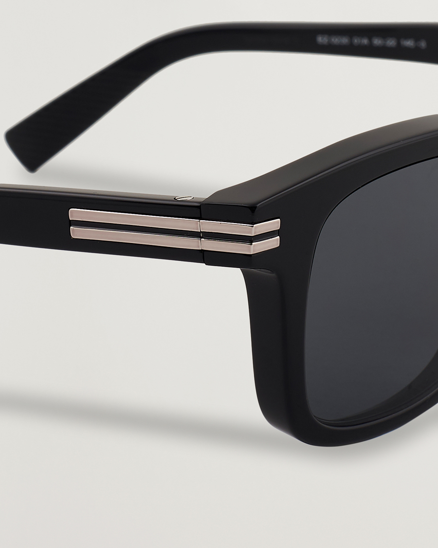 Heren | Zonnebrillen | Zegna | EZ0230 Sunglasses Black/Smoke