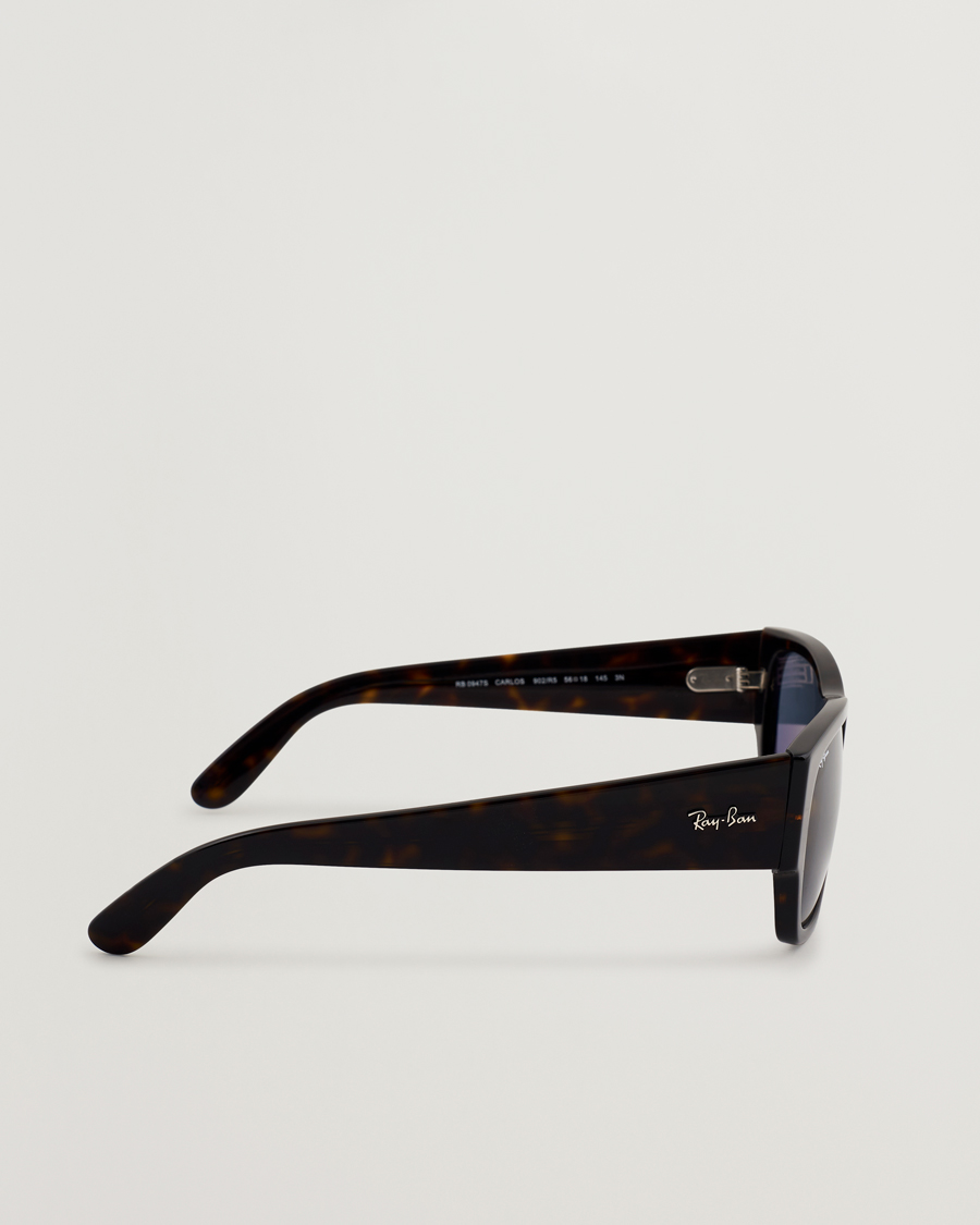 Heren | Zonnebrillen | Ray-Ban | Carlos Sunglasses Havana