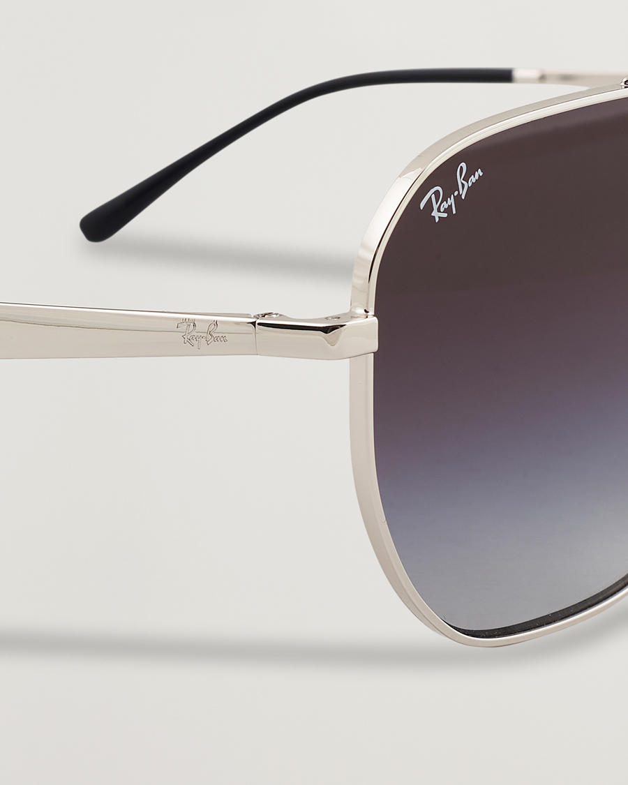 Men | Ray-Ban | Ray-Ban | Round Metal Sunglasses Silver