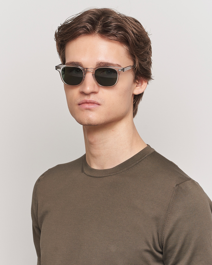 Heren |  | Garrett Leight | Sherwood 47 Sunglasses Transparent